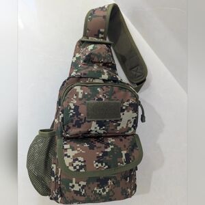 Camouflage Tactical Sling Bag
